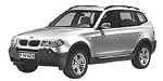 BMW E83 P009A Fault Code