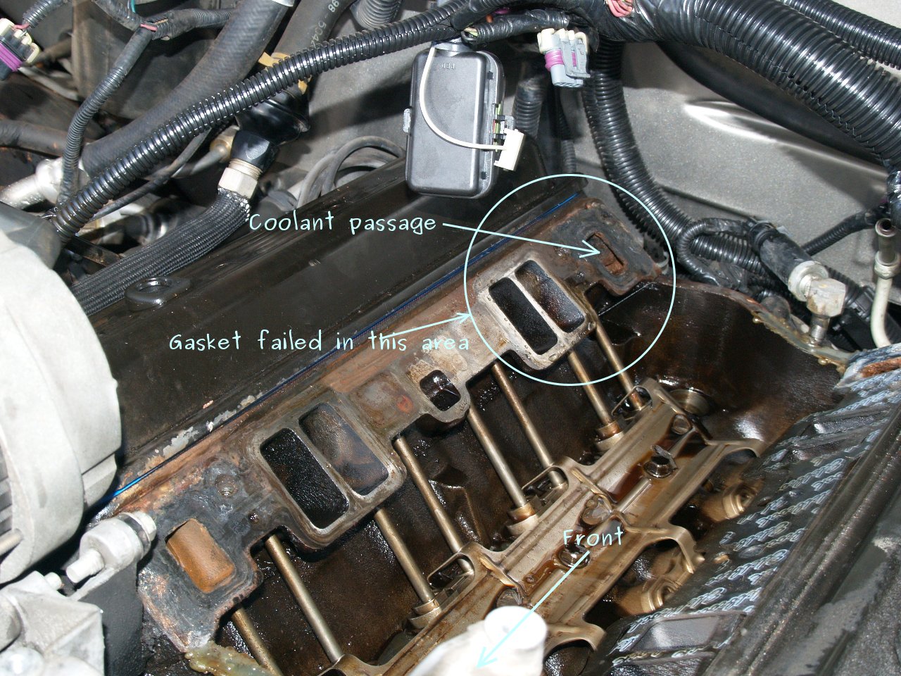 See P009A in engine